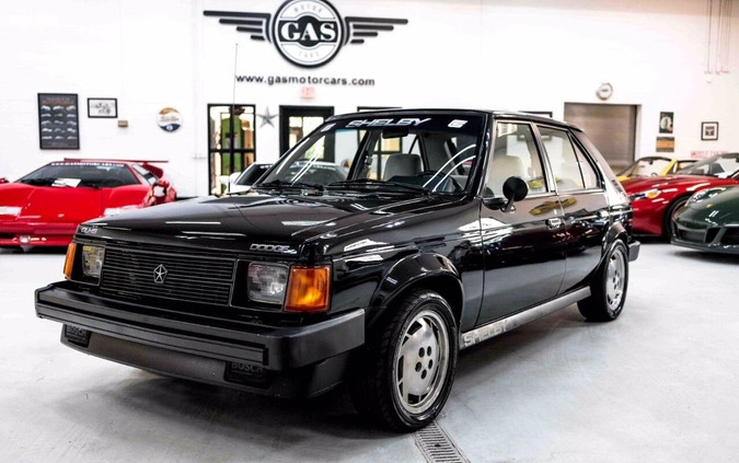 Dodge Omni cena 99000 przebieg: 81000, rok produkcji 1986 z Bydgoszcz małe 781